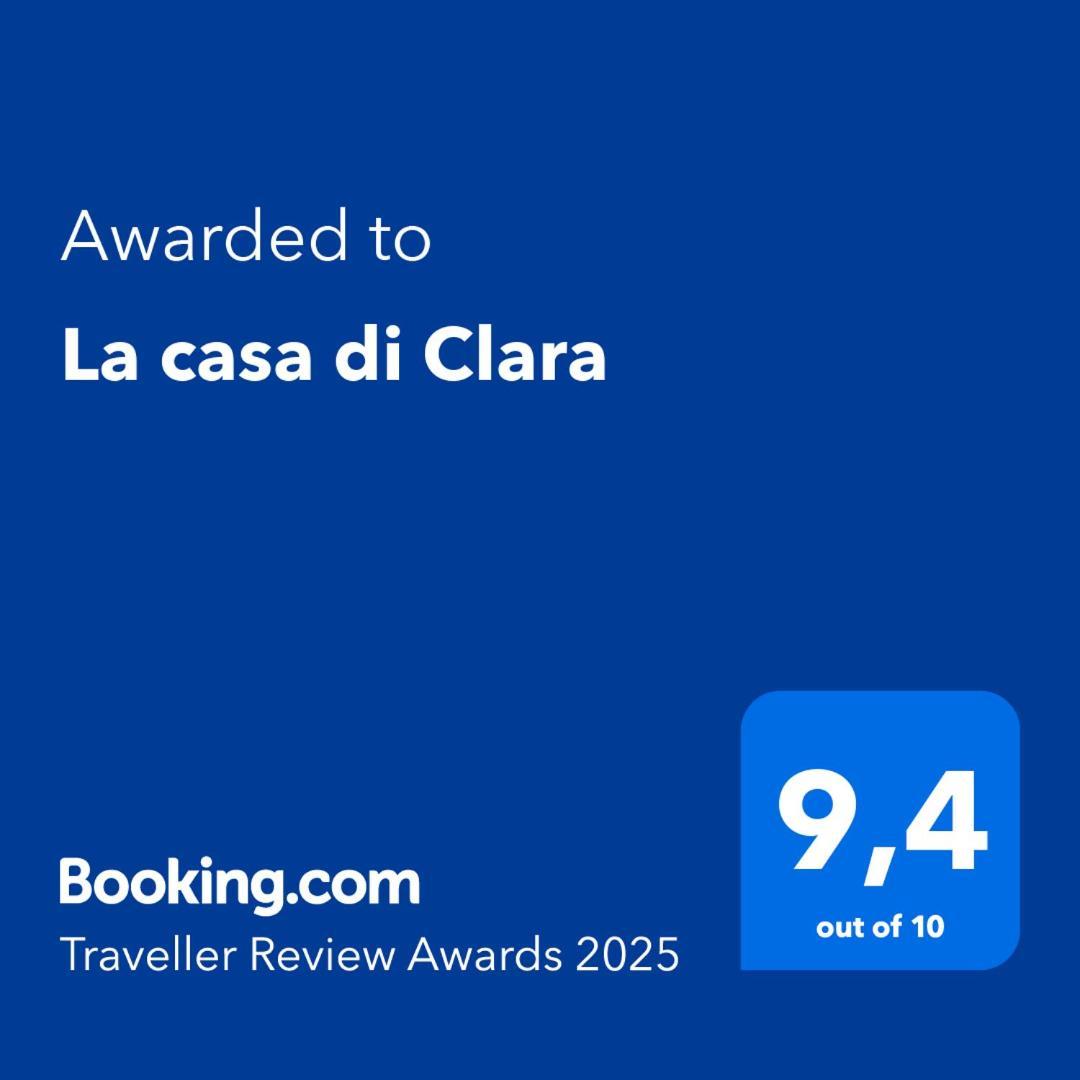 La Casa Di Clara Leilighet Napoli Eksteriør bilde